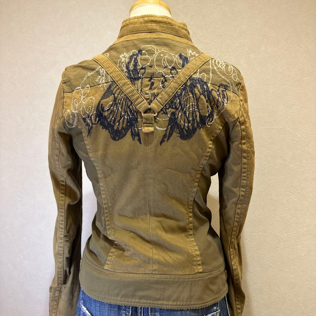 ジャケット・アウター DIESEL archive gimmickdesign jacket Y2K