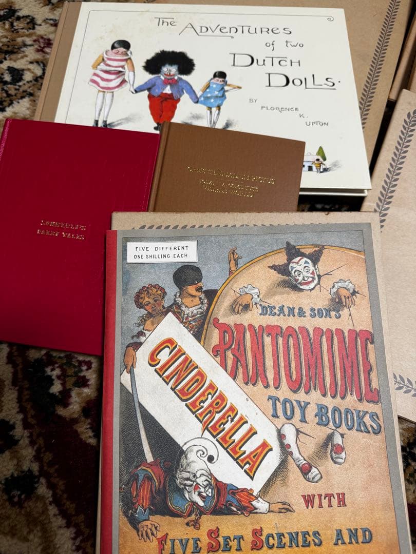 日*0様 オズボーンコレクション復刻世界の絵本館全34点　古本　アンティーク　絵