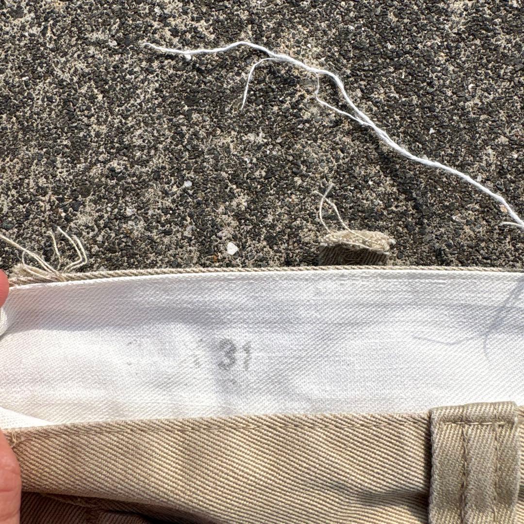 50s~ US.ARMY Military Chino Pants トラウザー