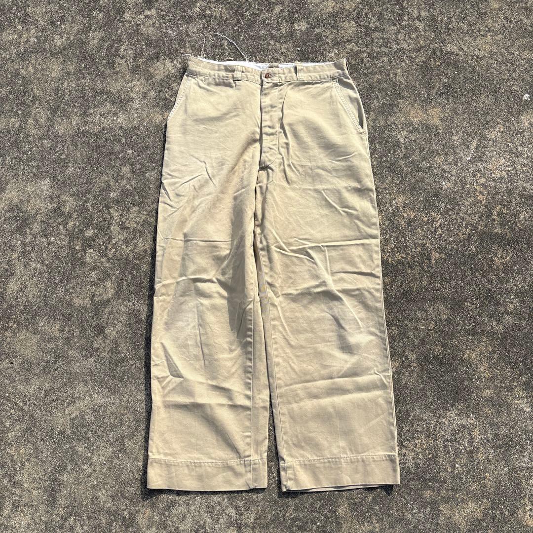 50s~ US.ARMY Military Chino Pants トラウザー