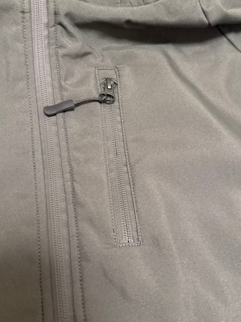 VOLK TACTICAL シェルジャケット グレー(size:L)