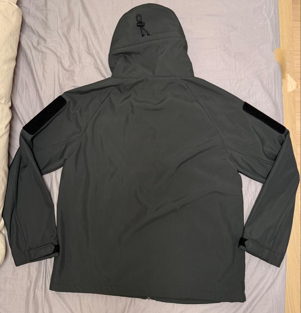 VOLK TACTICAL シェルジャケット グレー(size:L)