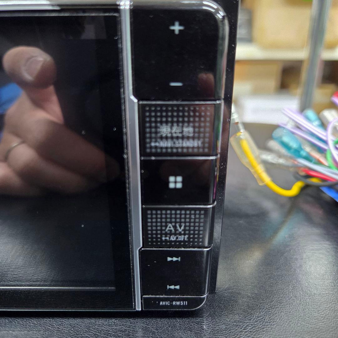 【良品】AVIC-RW511 カーナビ　カロッツェリア　フルセグ
