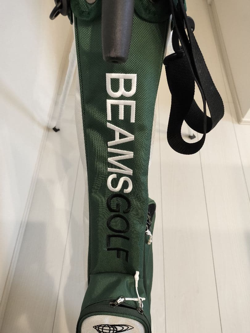 BEAMS GOLF スタンドバック　ビームスゴルフ　サブバッグ