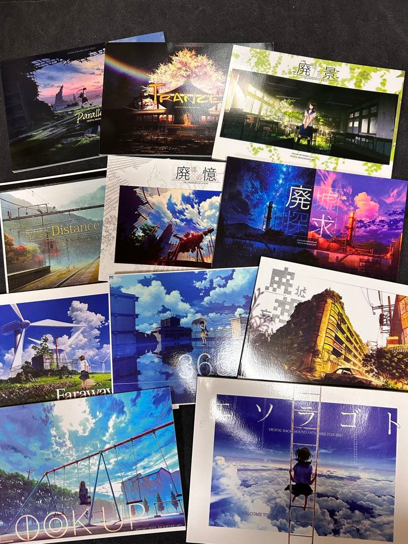 め*☆様 mocha画集 2015〜2019 11冊セット mocha art