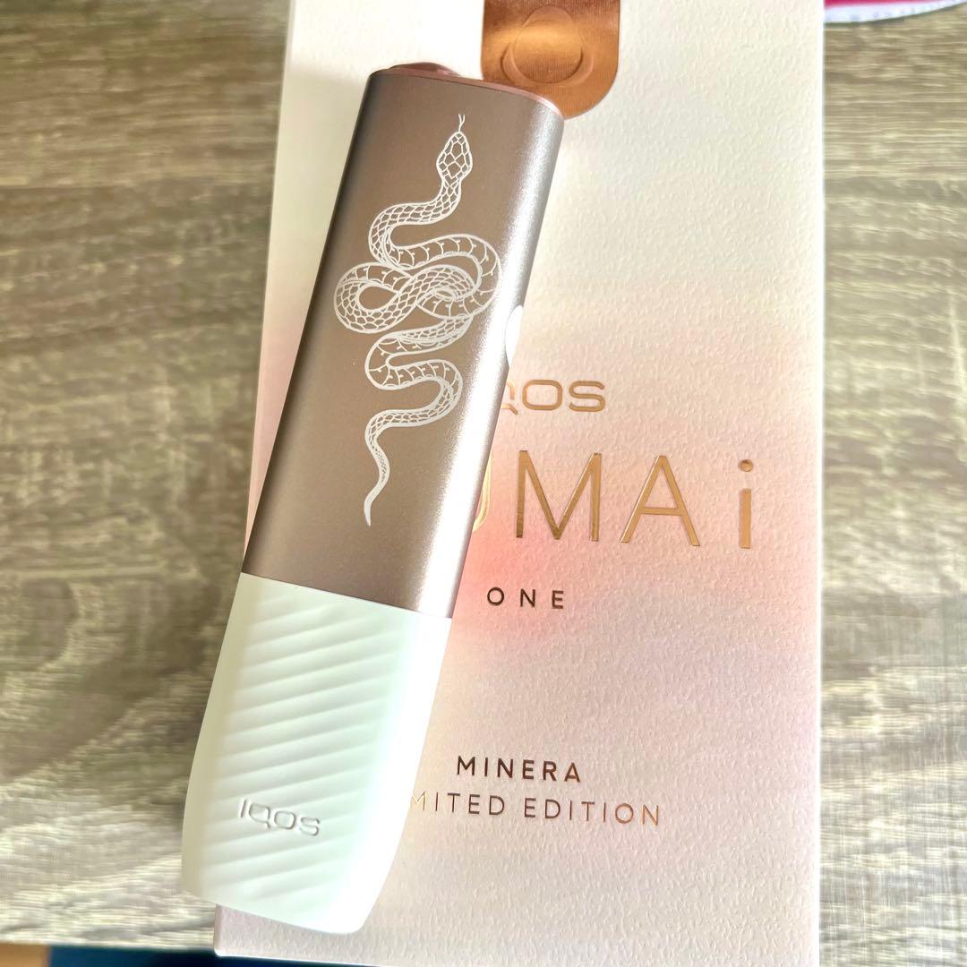 アイコス　イルマ　iQOS ILUMAi ONE ミネラモデル　レーザー加工