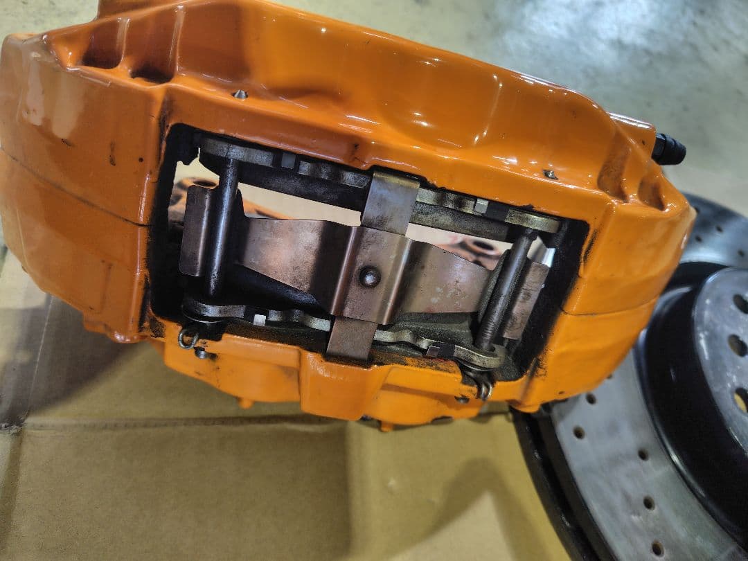 スバル インプレッサ純正 ブレンボキャリパー ローターセット