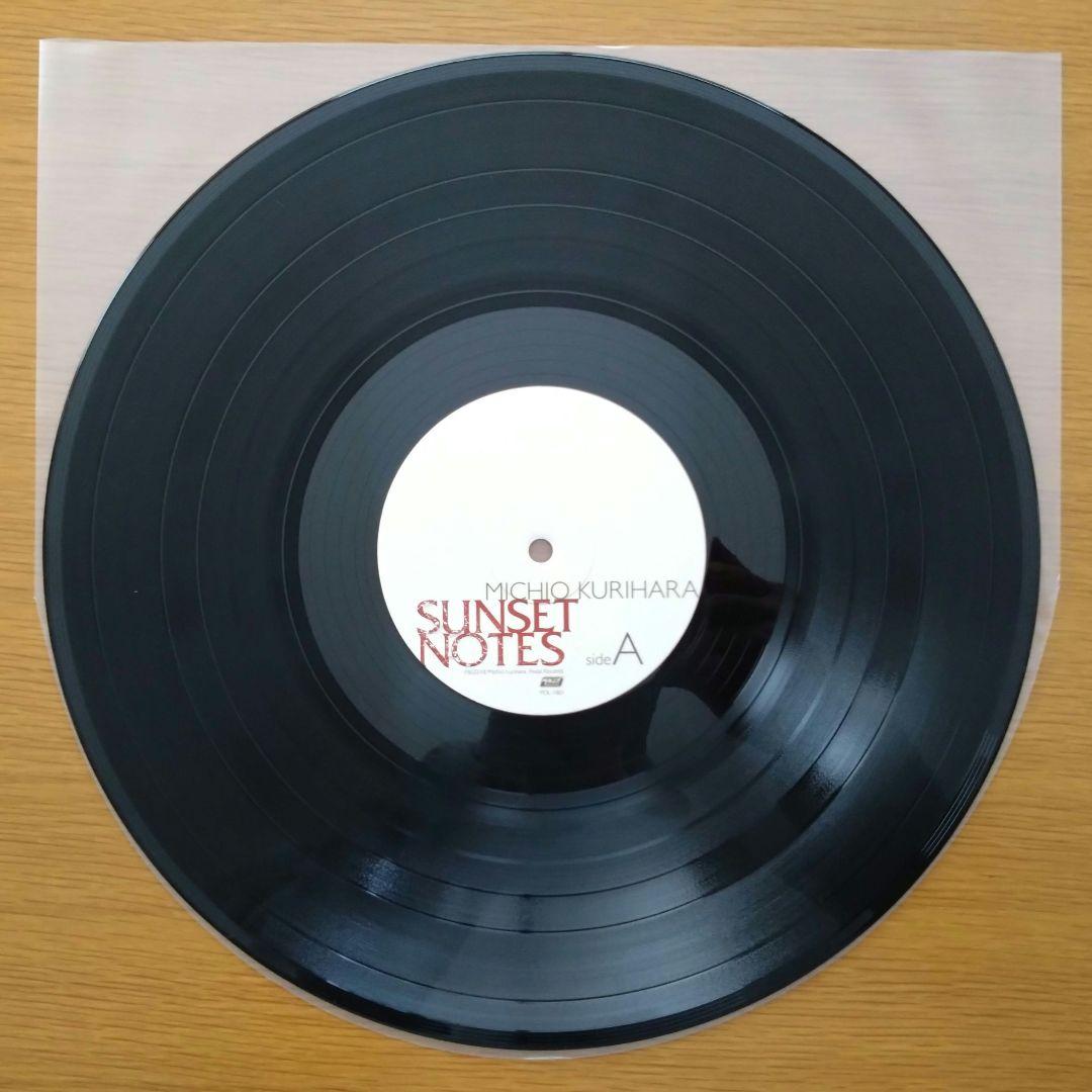 Michio Kurihara / Sunset Notes LP 美品