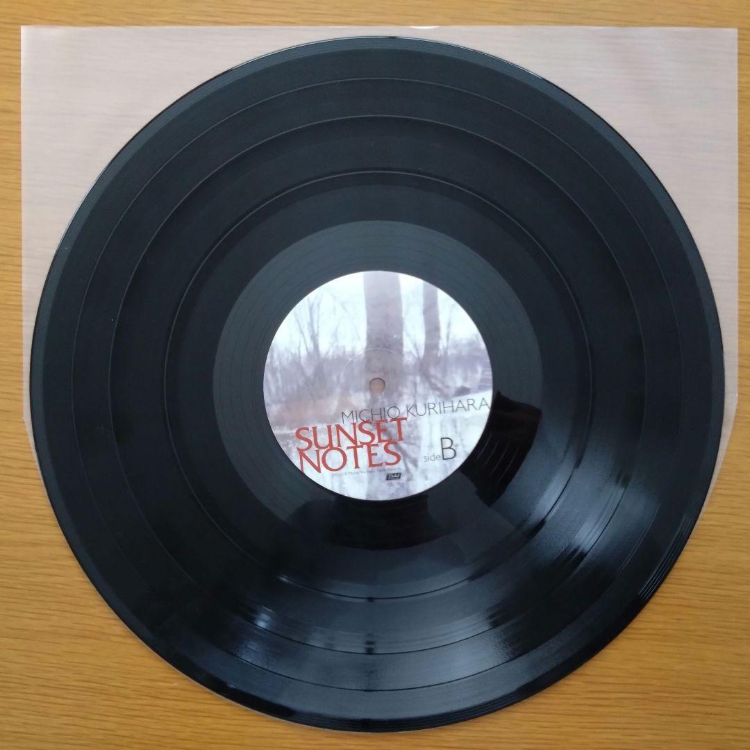 Michio Kurihara / Sunset Notes LP 美品