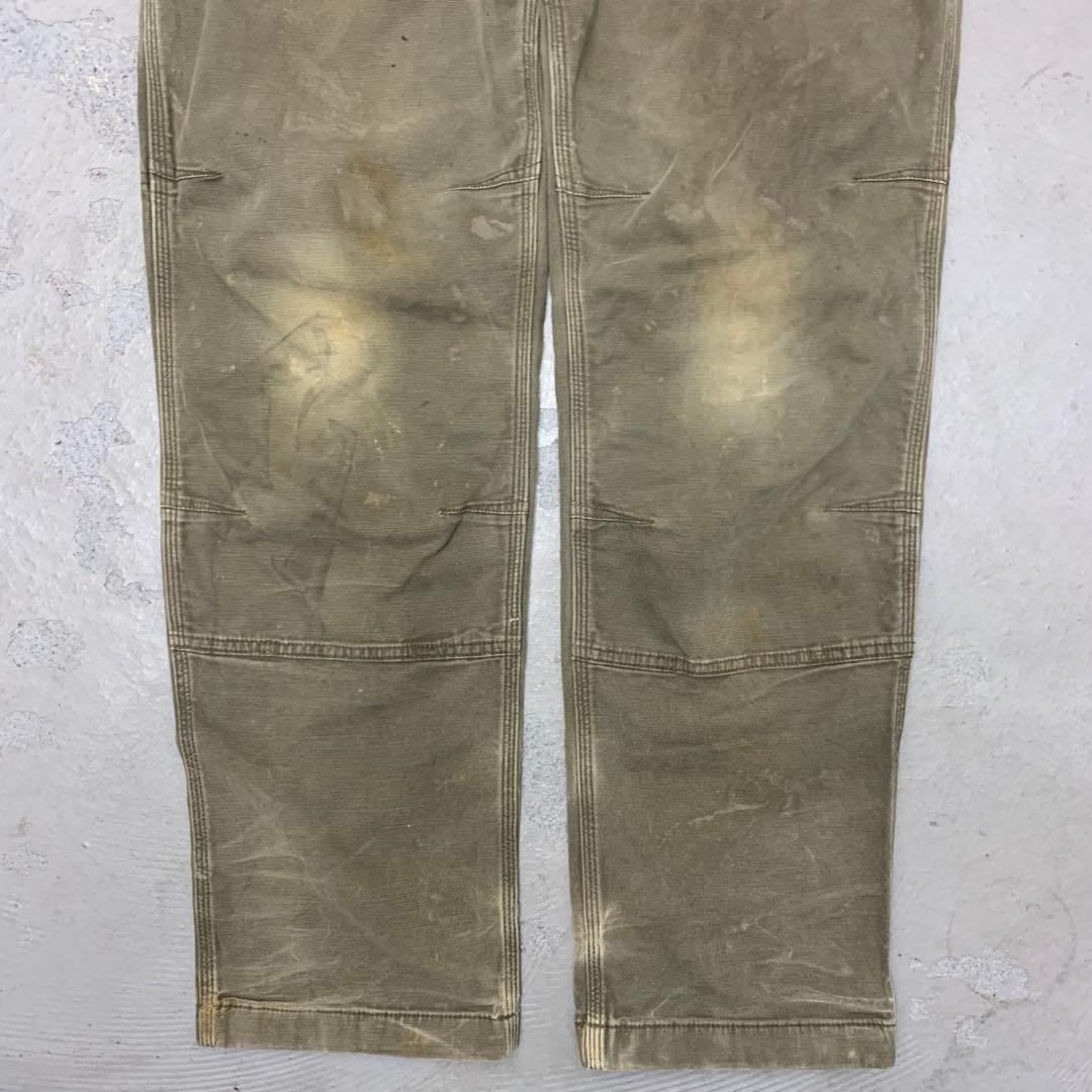 12WC965 Carhartt ダブルニー モスグリーン ペインターパンツ