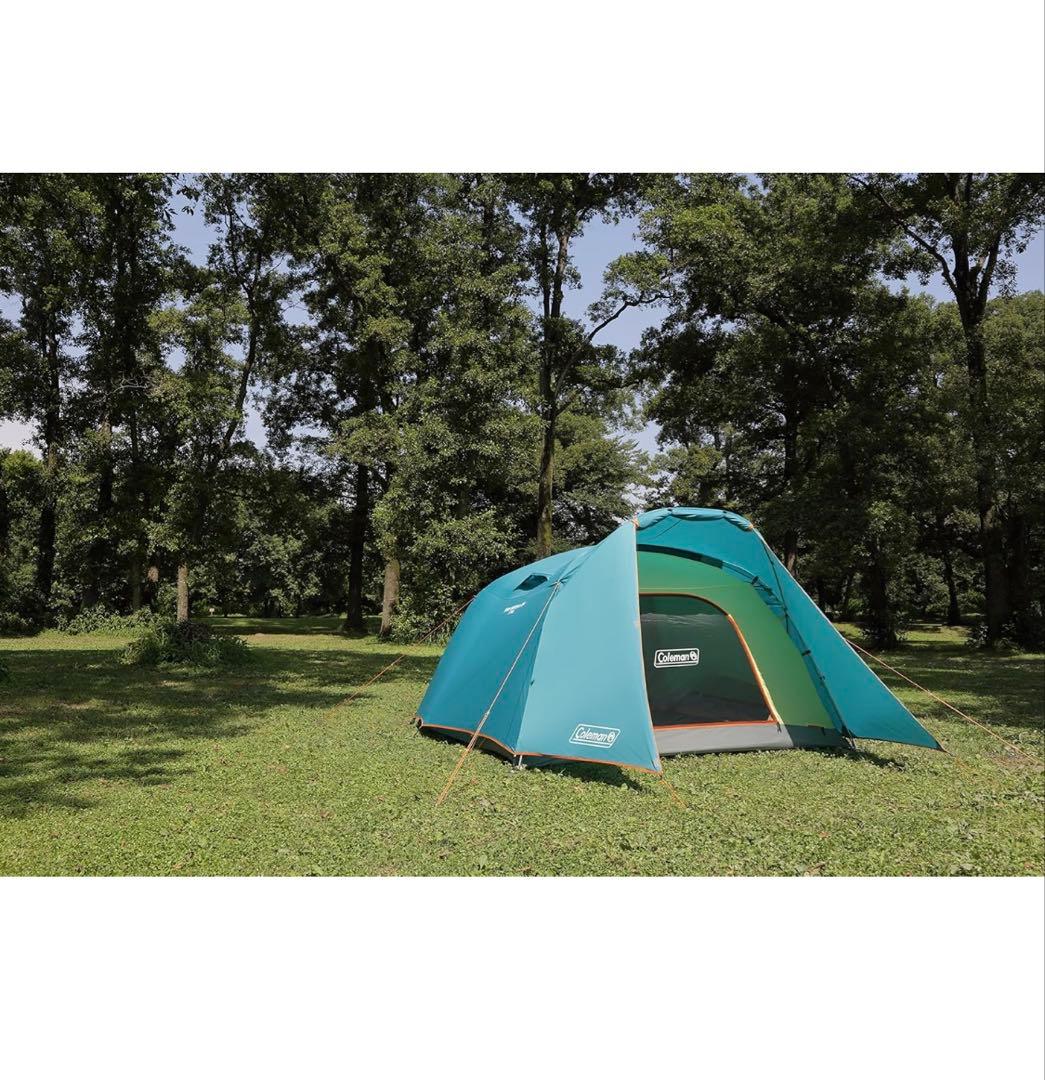 ほぼ新品✨簡単設営♪ コールマン　ドームテント　タフワイドドーム よりも軽量