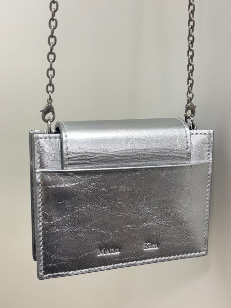 Matin Kim マーティンキムチェーンショルダーバッグ