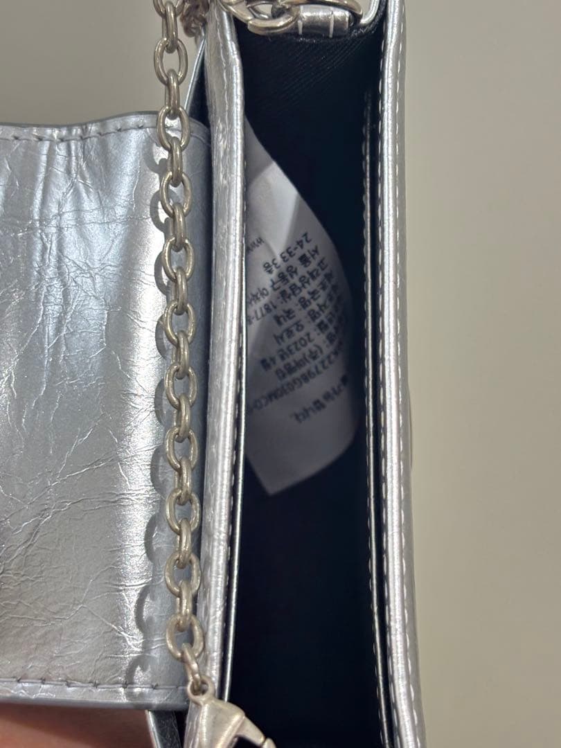 Matin Kim マーティンキムチェーンショルダーバッグ