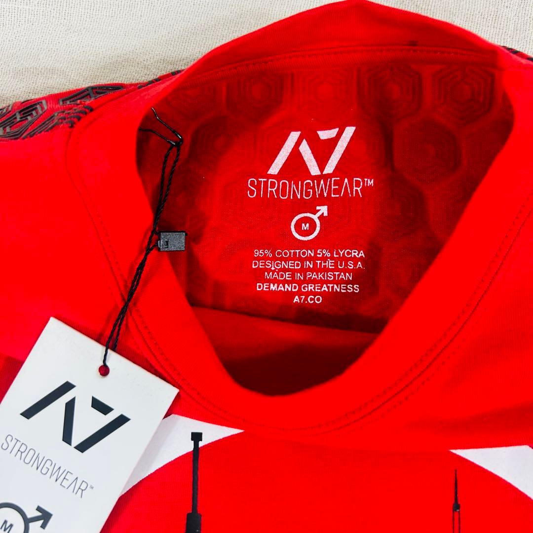 ジョージ 様分　A7 BARGRIPバーグリップTシャツ Mサイズ　オリンピック