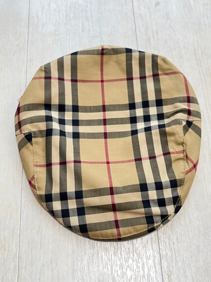 BURBERRY LONDON バーバリー チェック柄 ハンチング　ノバチェック