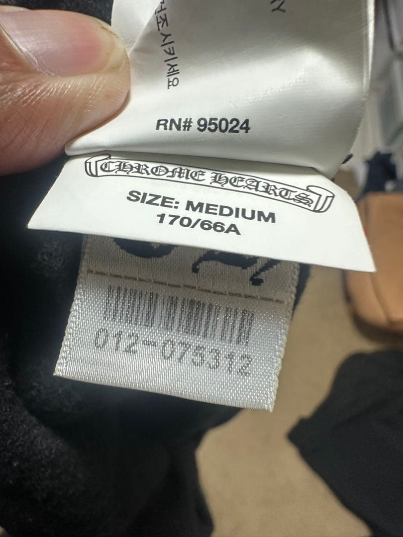 クロムハーツショートパンツ