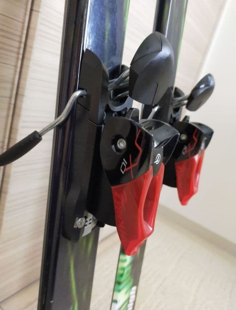 KAZAMA スキーセット　160サイズ　プラス　ワックスセット