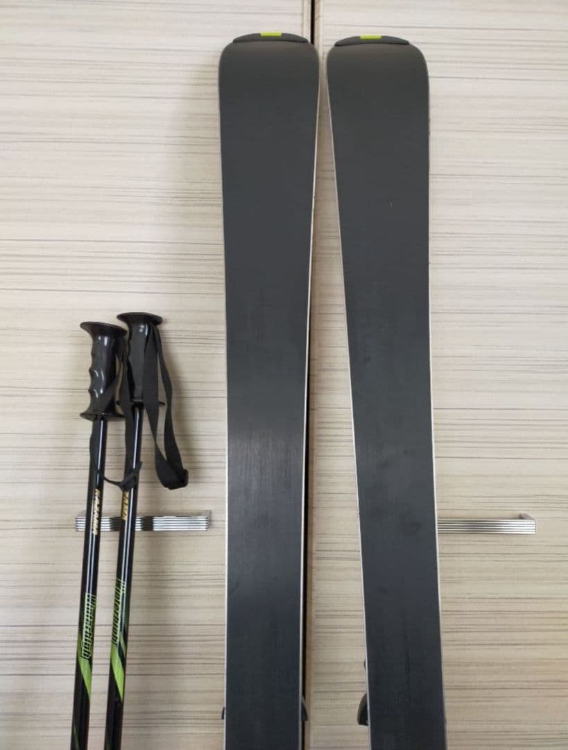 KAZAMA スキーセット　160サイズ　プラス　ワックスセット