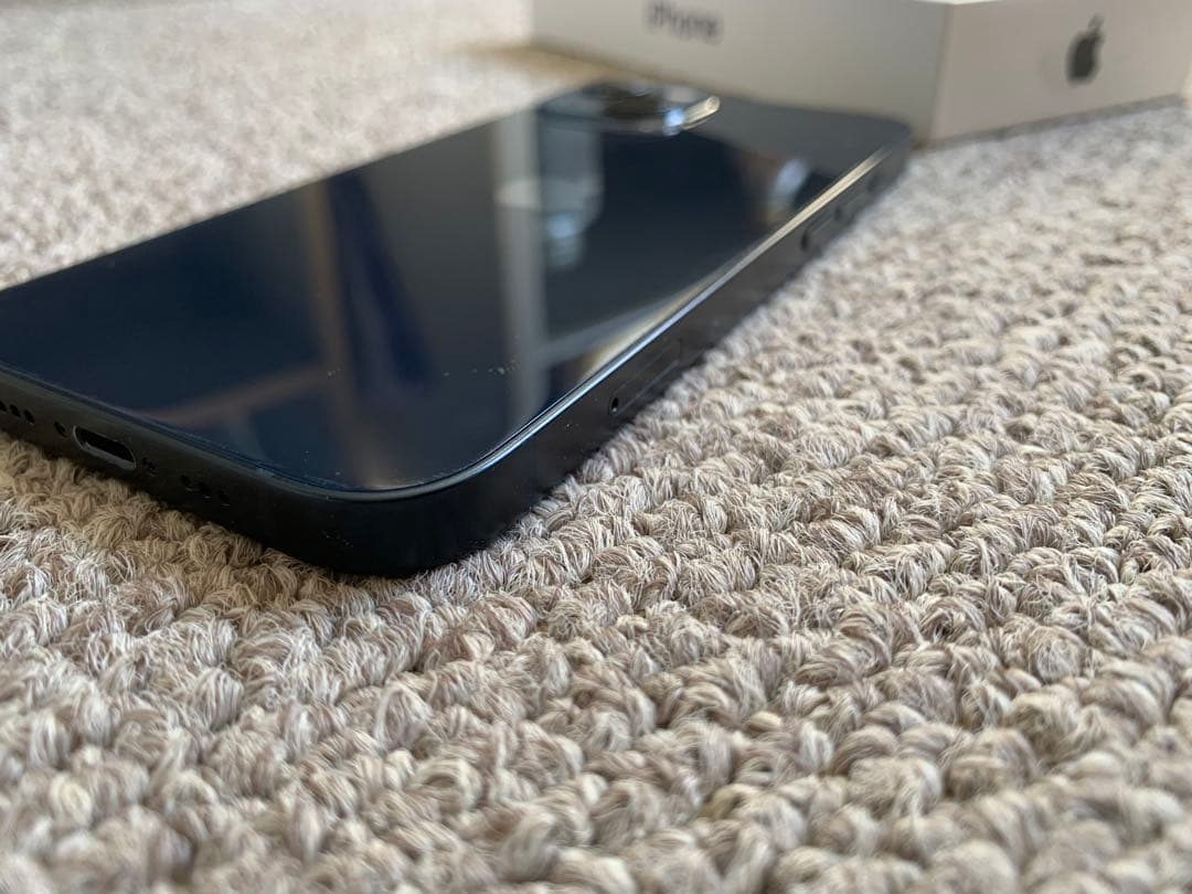 【最終値下げ】 iPhone 13 本体ミッドナイト色