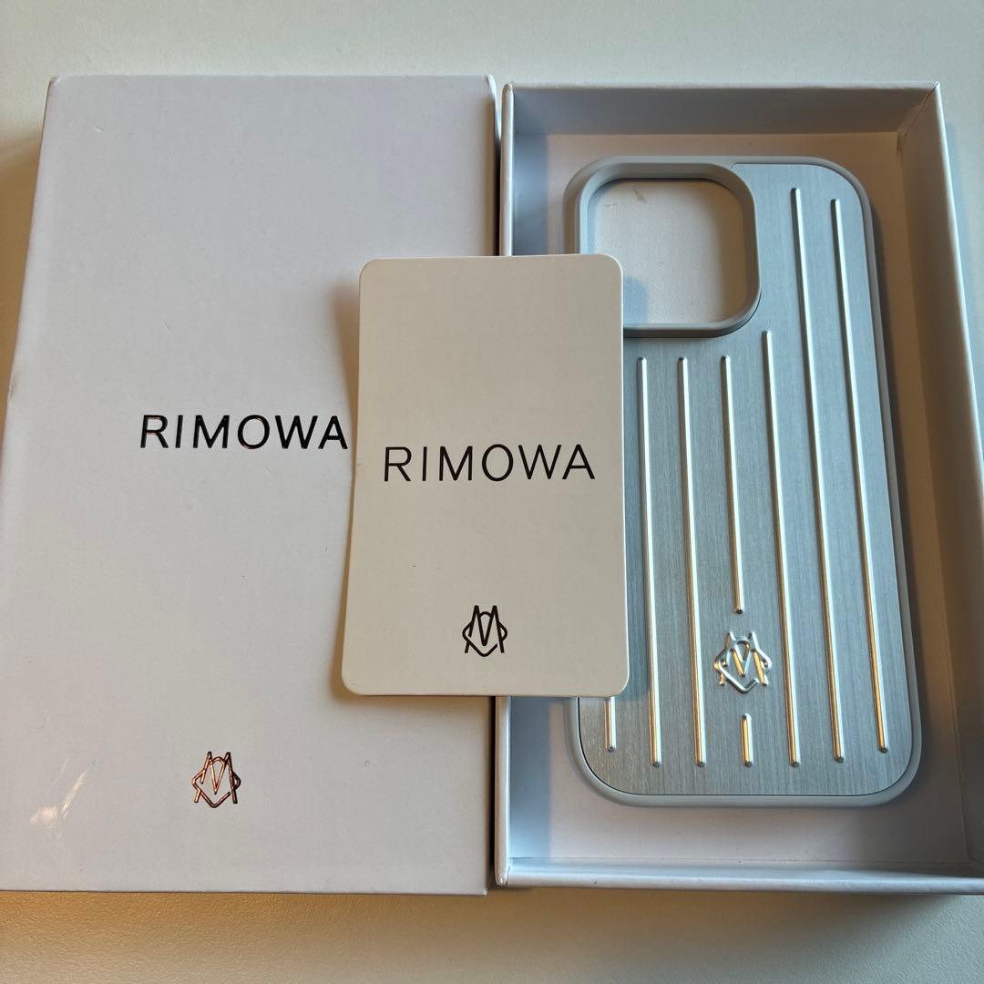 【新品】RIMOWA iPhone16Pro ケース