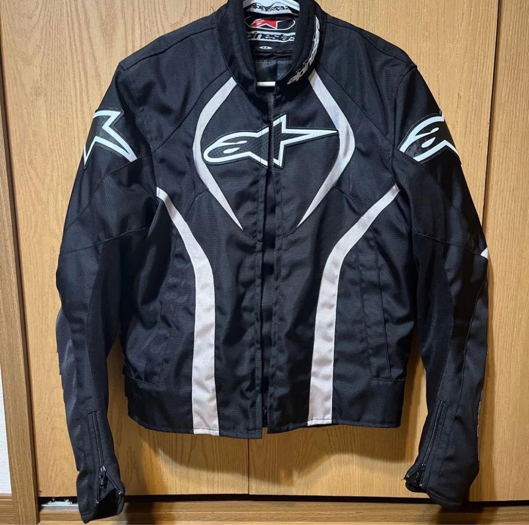 alpinestars TGP Mサイズ バイクジャケット 黒