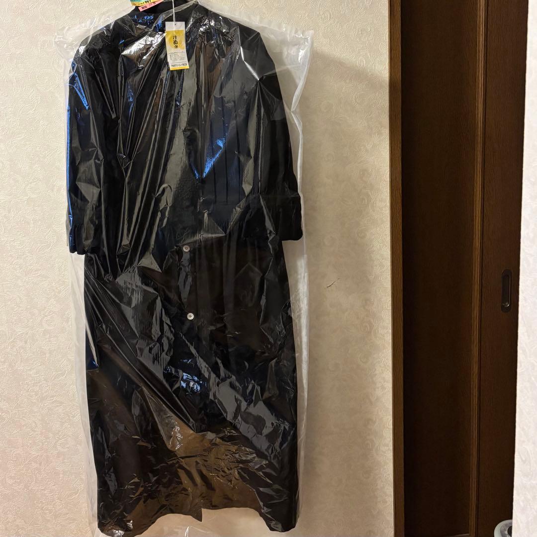 ミナペルホネン forest parade ドレス 黒 サイズ40