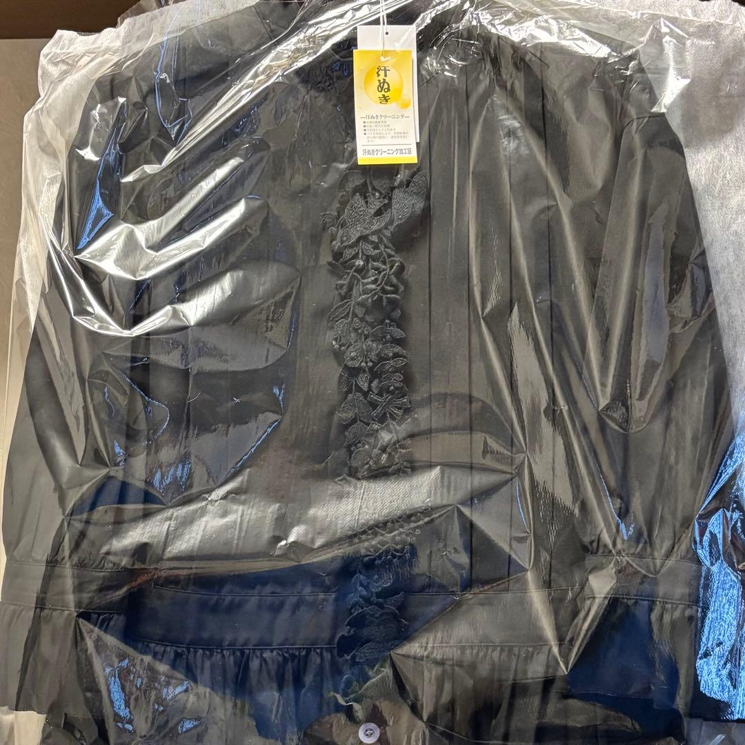 ミナペルホネン forest parade ドレス 黒 サイズ40