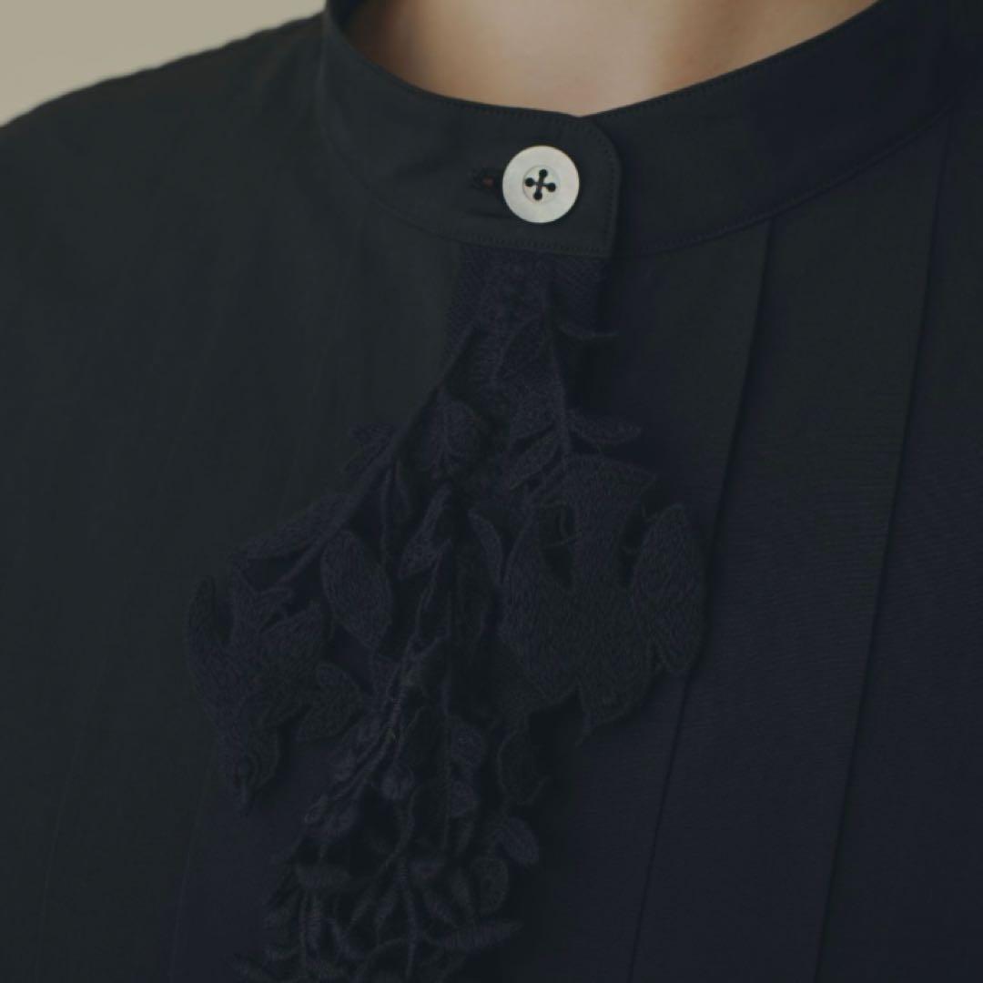 ミナペルホネン forest parade ドレス 黒 サイズ40