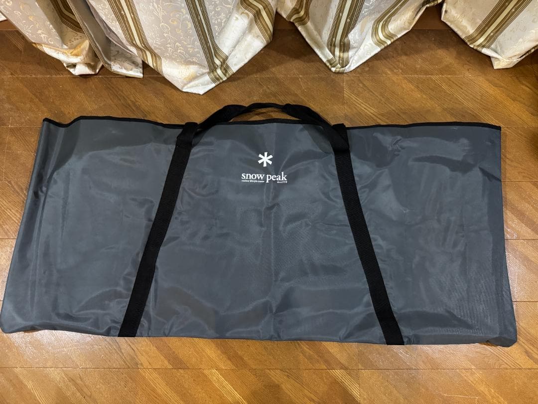 【美品】スノーピーク FDベンチ グレー マルチパーパストートバッグ L