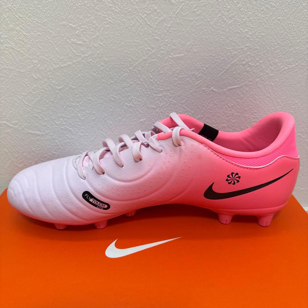 NIKE ティエンポ レジェンド 10 アカデミー HG ピンク　27cm 新品