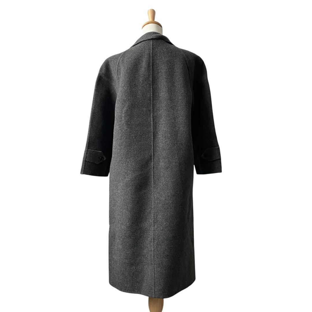 【極美品】 バーバリーズ ノバチェック リバーシブル コート ダブルフェイス L