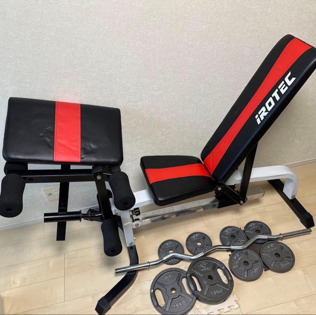 IROTEC トレーニング器具セット　アイロテック　引取り限定