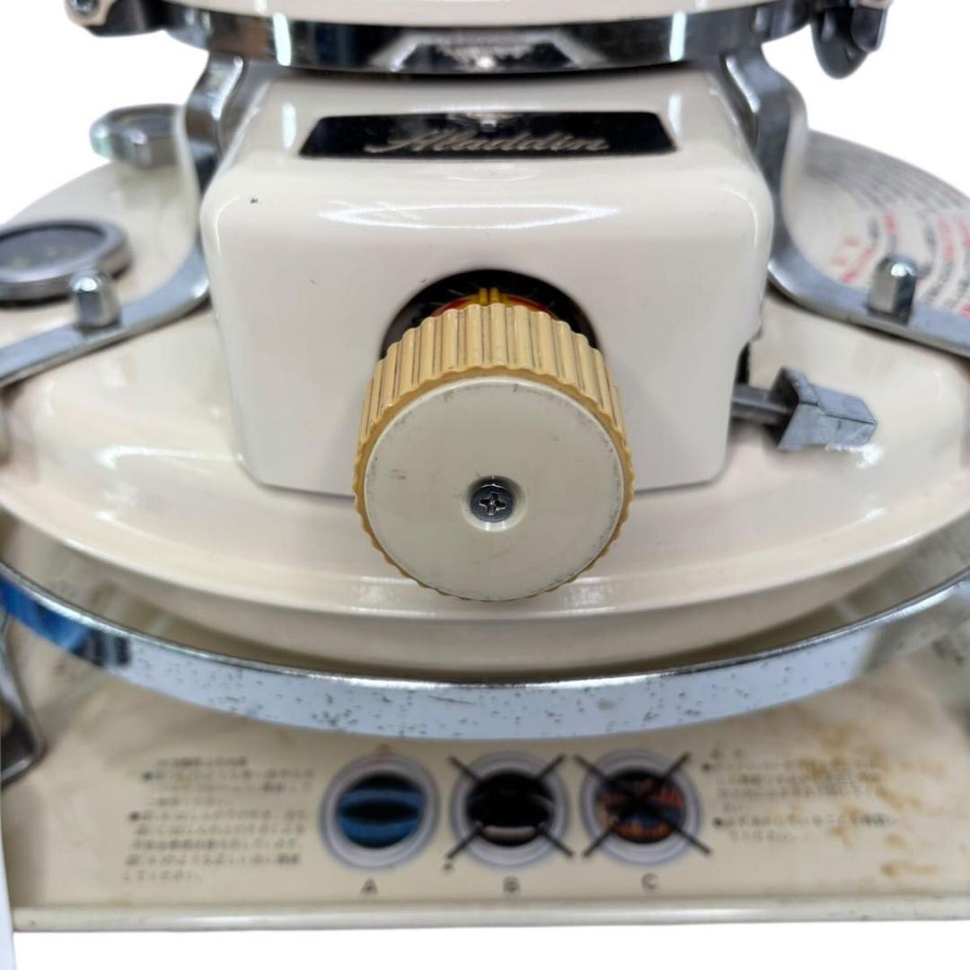 アラジンAladdin ストーブJ390001 希少初期モデル 芯は新品交換済