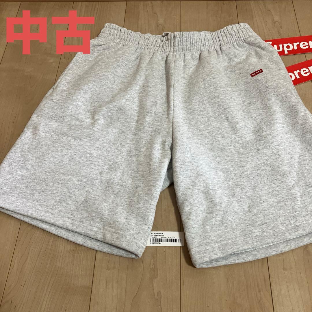 シュプリーム Small Box Sweatshort ショートパンツM
