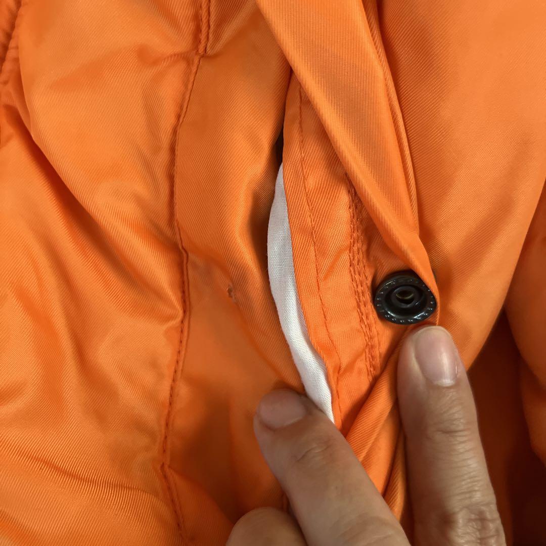 アルファインダストリーズ MA-1 バーガンディ M 短丈　フライトジャケット