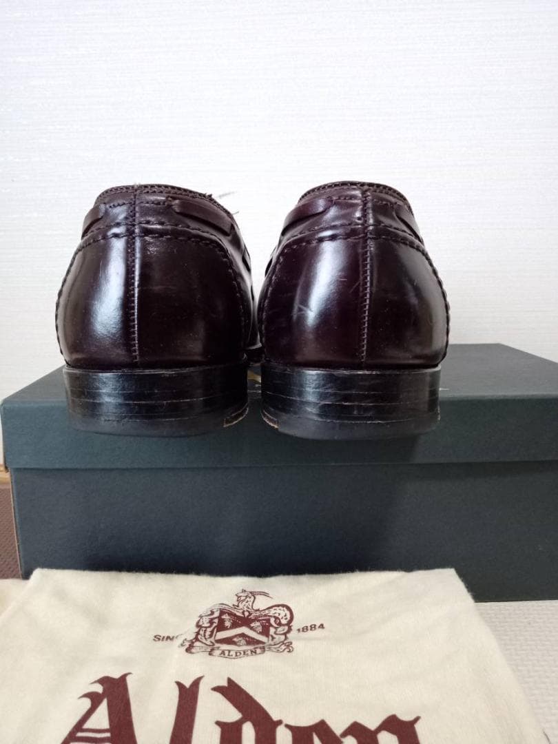 Brooks brothers 　ブルックスブラザーズ　タッセルローファー9.5