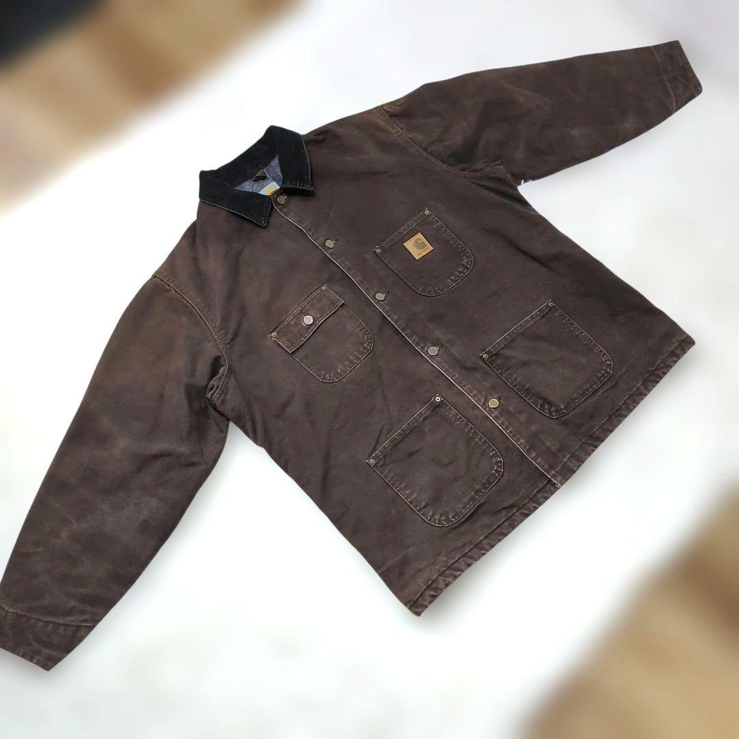 00s Carhartt カーハート ミシガンチョアコート ブラウン XL