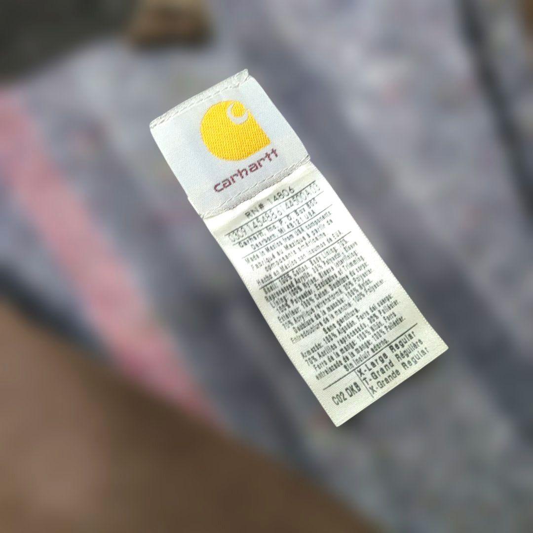 00s Carhartt カーハート ミシガンチョアコート ブラウン XL