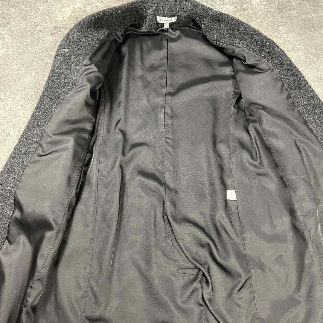 Brooks Brothers USA製 ロングコート アンゴラ混