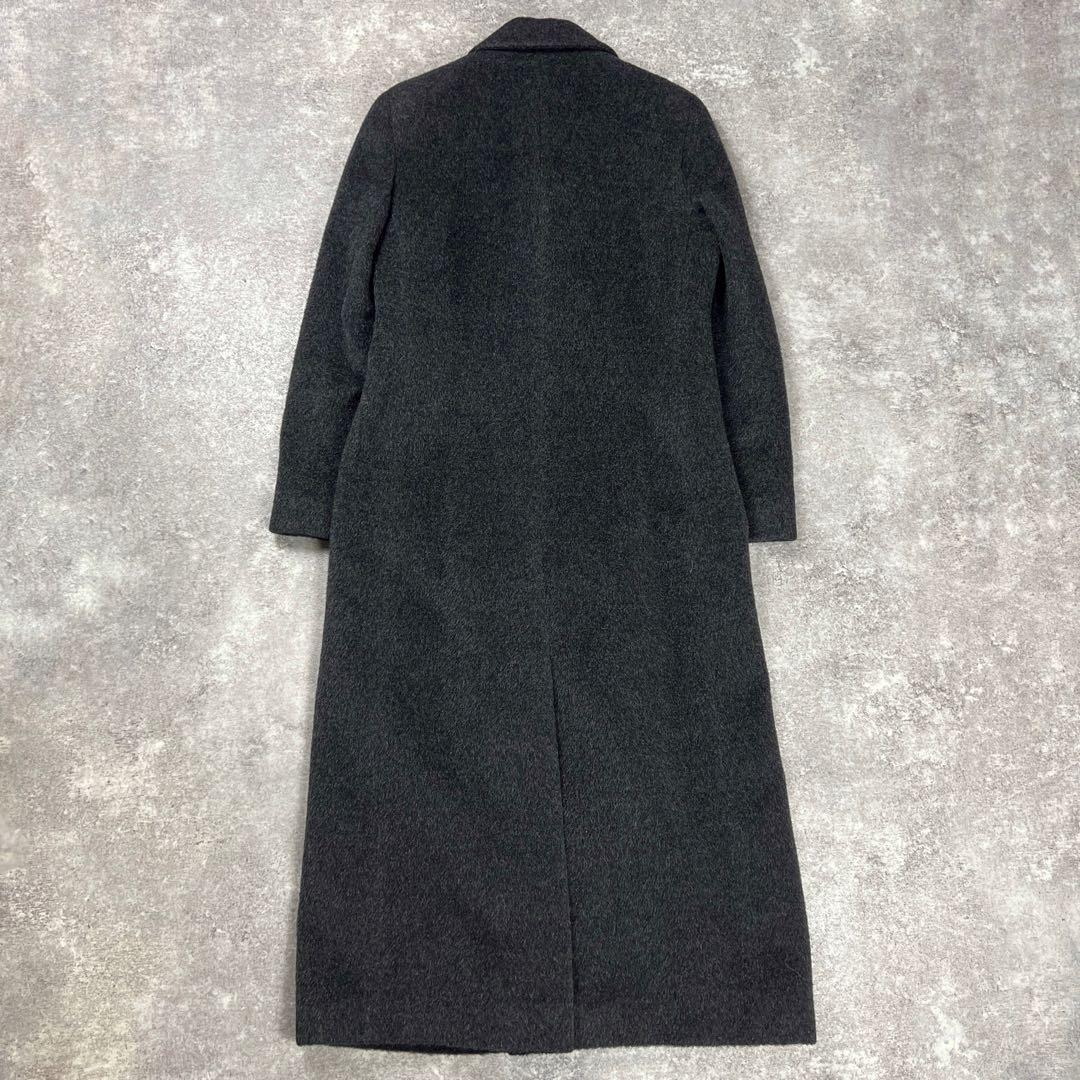 Brooks Brothers USA製 ロングコート アンゴラ混