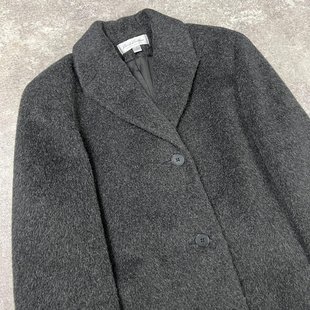 Brooks Brothers USA製 ロングコート アンゴラ混