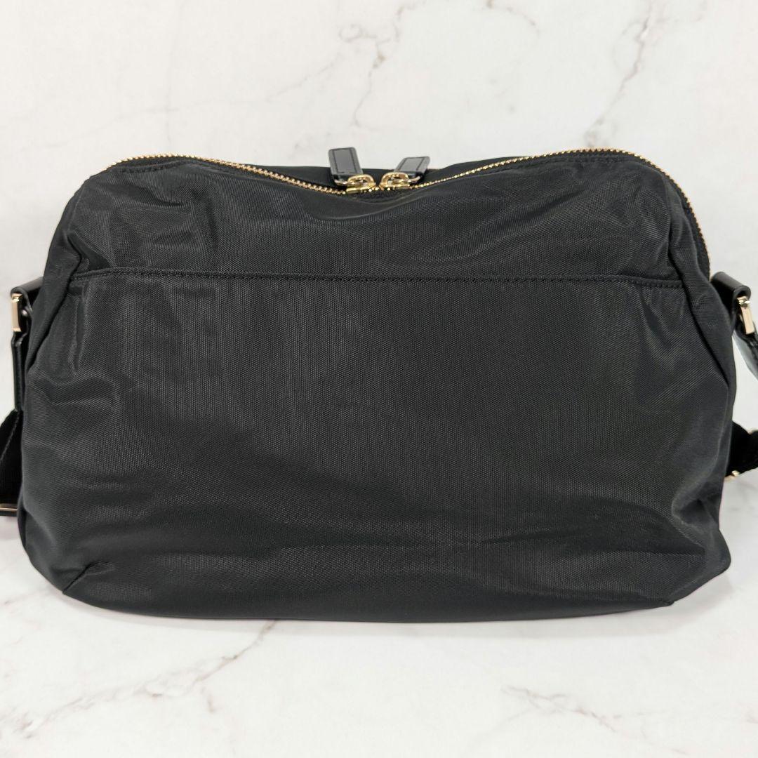 agnes.b アニエスベー ショルダーバッグ ブラック FT03-04