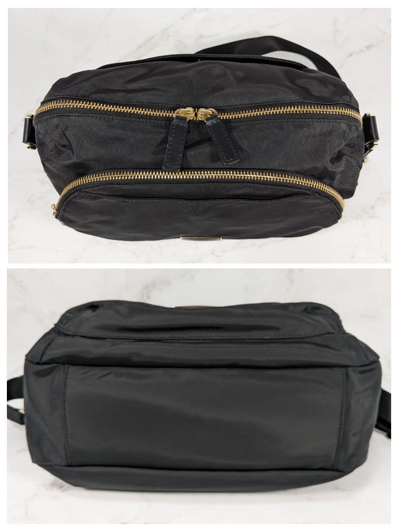 agnes.b アニエスベー ショルダーバッグ ブラック FT03-04