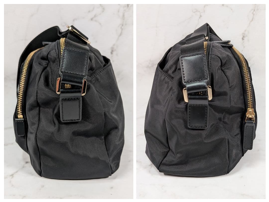 agnes.b アニエスベー ショルダーバッグ ブラック FT03-04