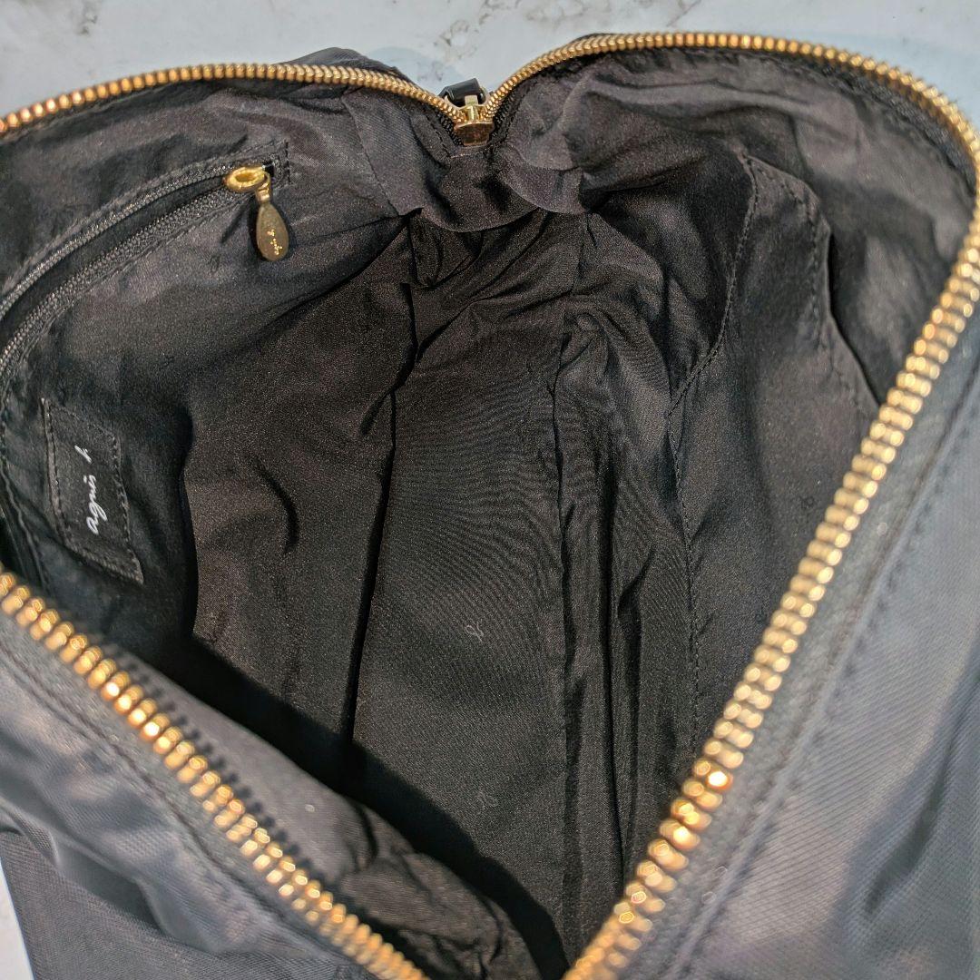 agnes.b アニエスベー ショルダーバッグ ブラック FT03-04