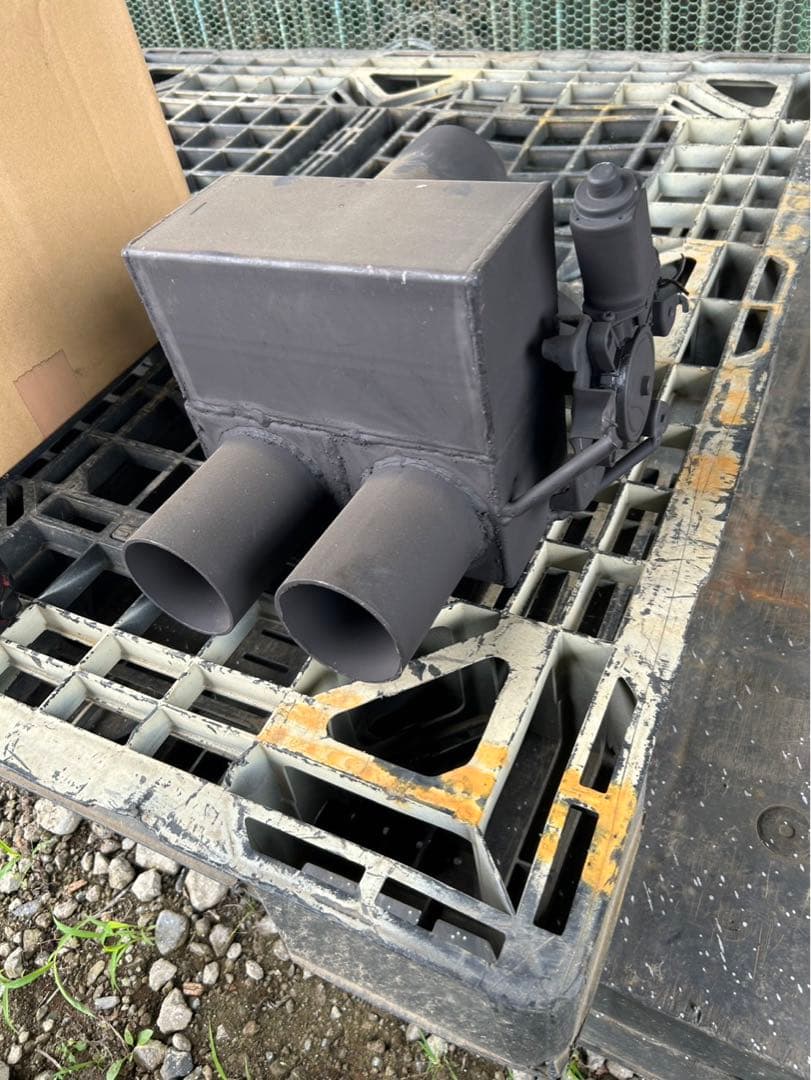 て*ず様 ダブルマフラー　マニ割　チェンジャー　デコトラ