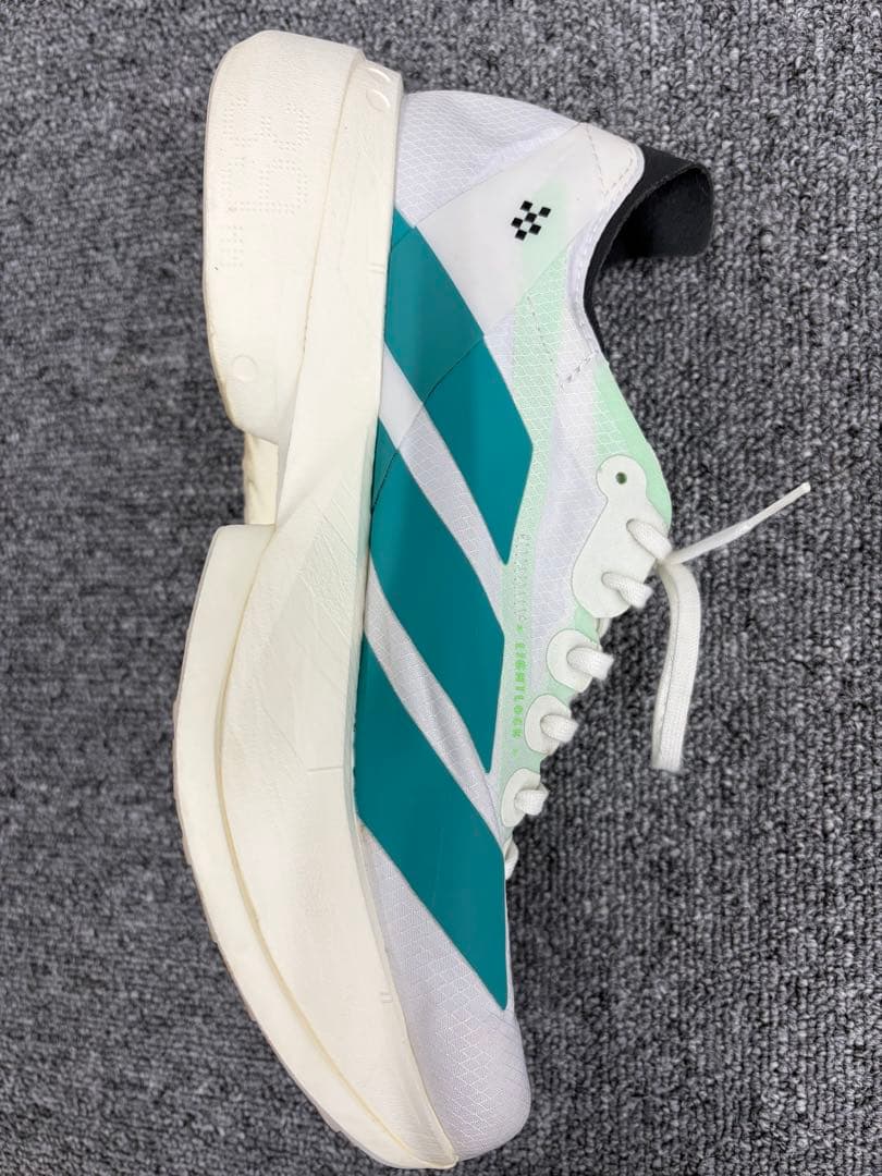 アディダス アディオス プロ4 走行210km 25.5cm 箱なし