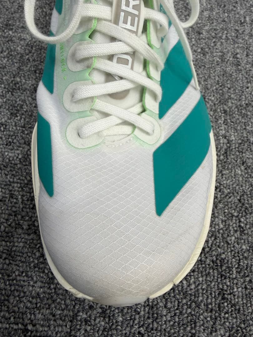 アディダス アディオス プロ4 走行210km 25.5cm 箱なし