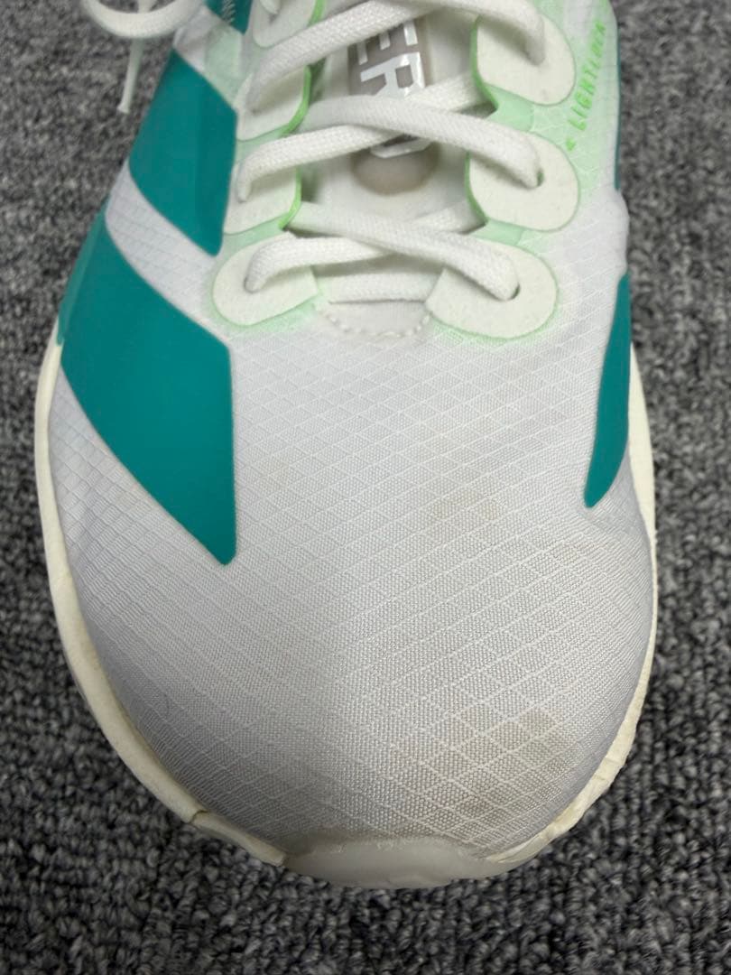 アディダス アディオス プロ4 走行210km 25.5cm 箱なし