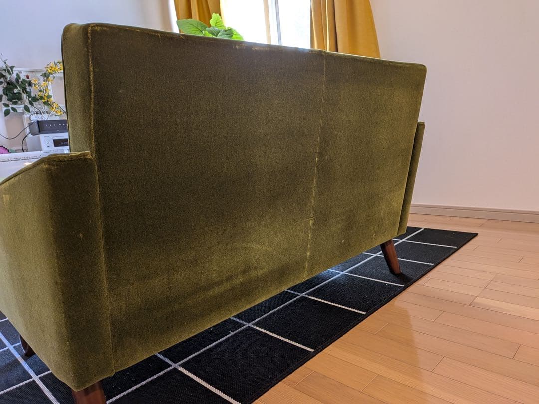 送料込み　カリモク60 ロビーチェア　2人掛け　Karimoku 60